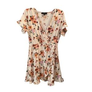 Derek🖤heart Floral dress